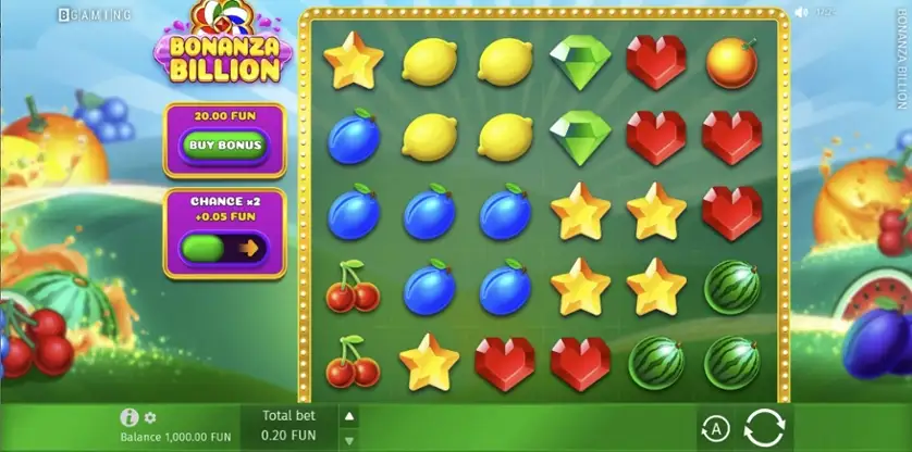 Bonanza Billion Demo