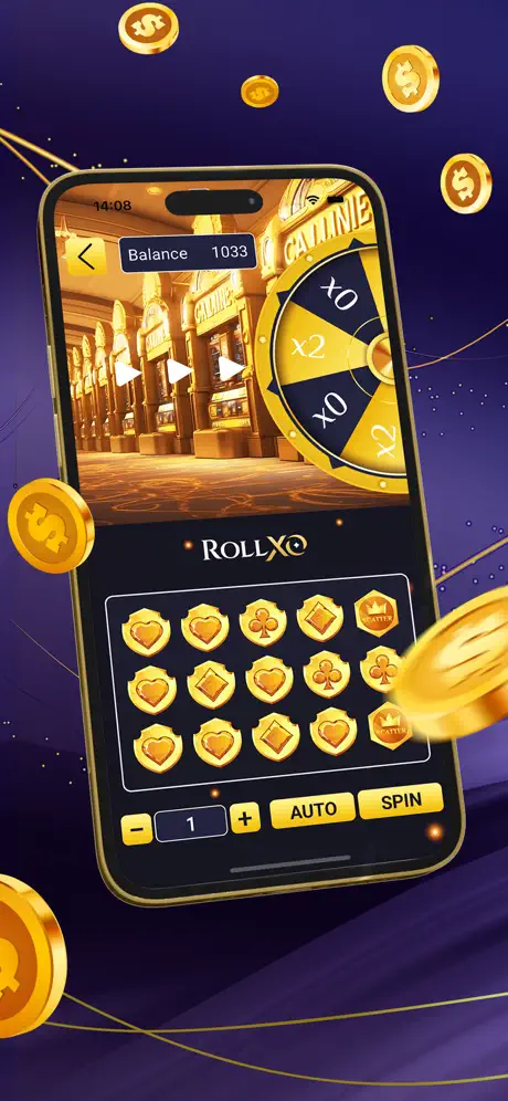 RollXO App