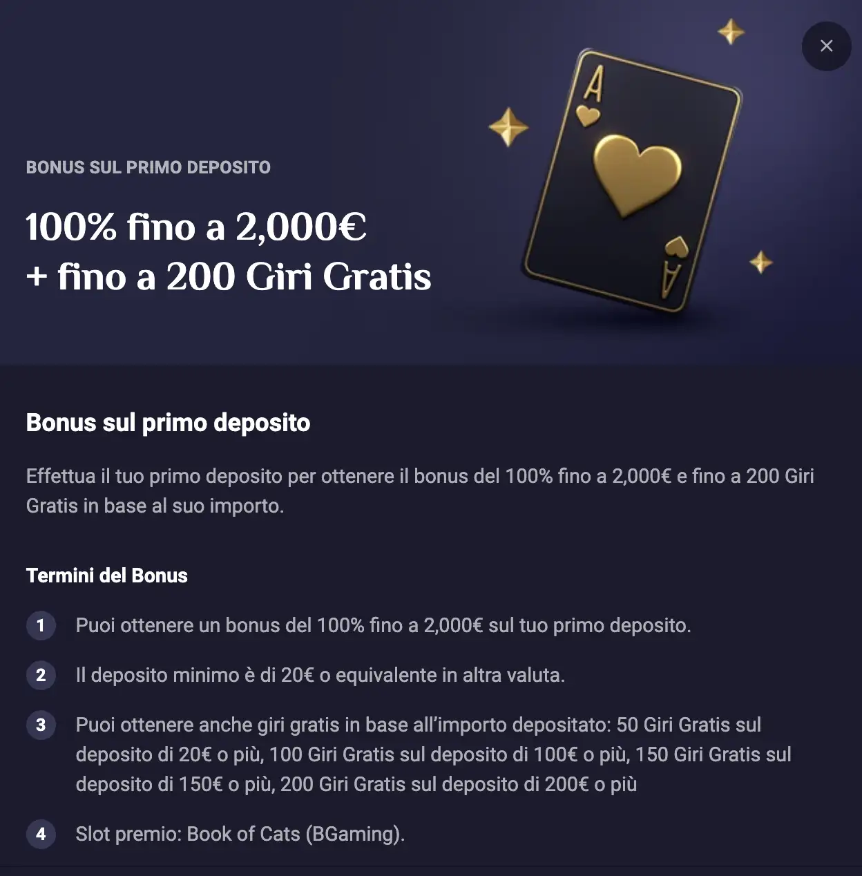 RollXO Bonus