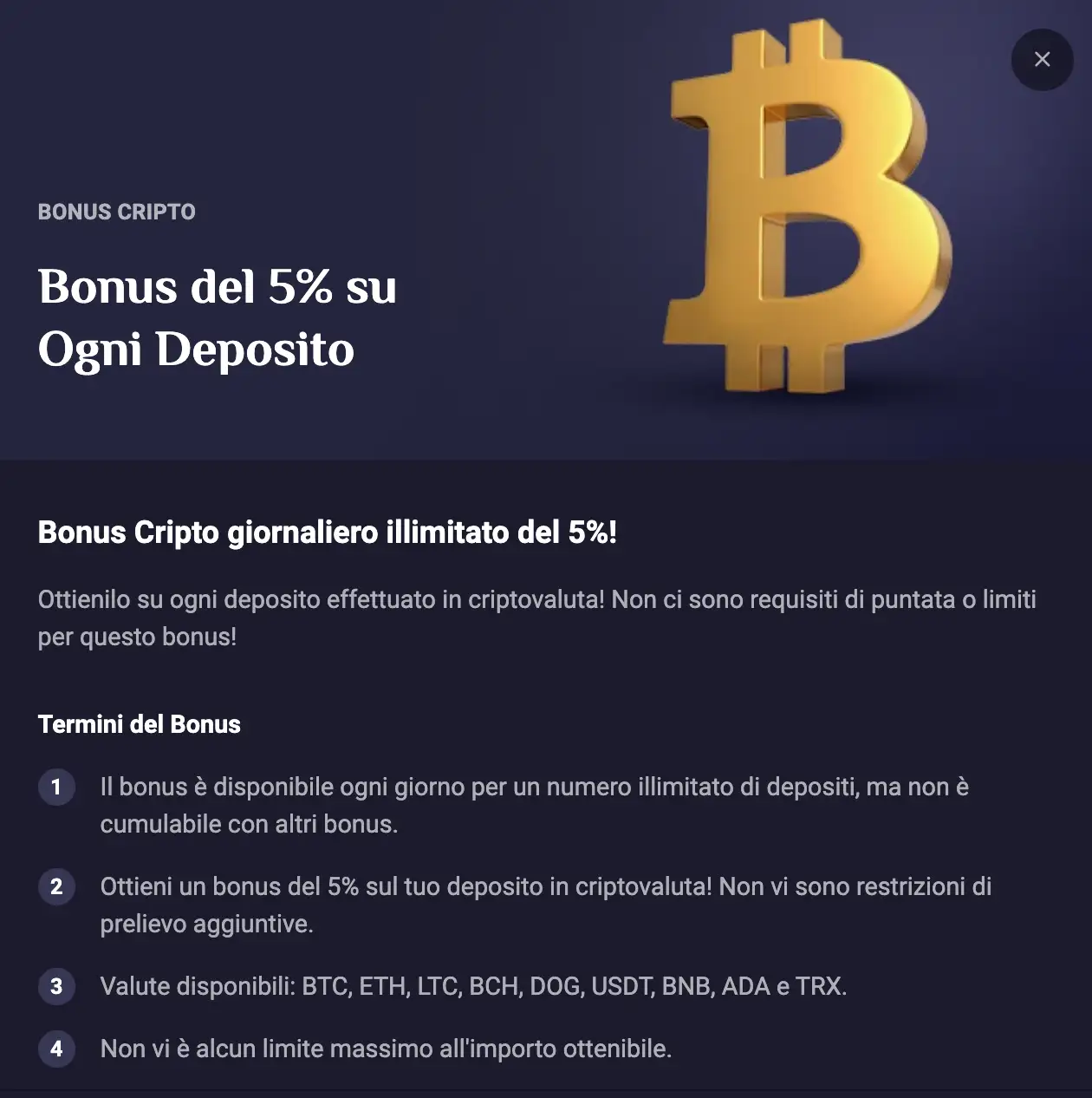 RollXO bonus code